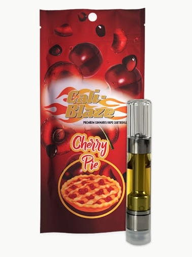 Cali Blaze 1g Vape (510) - Cherry Pie