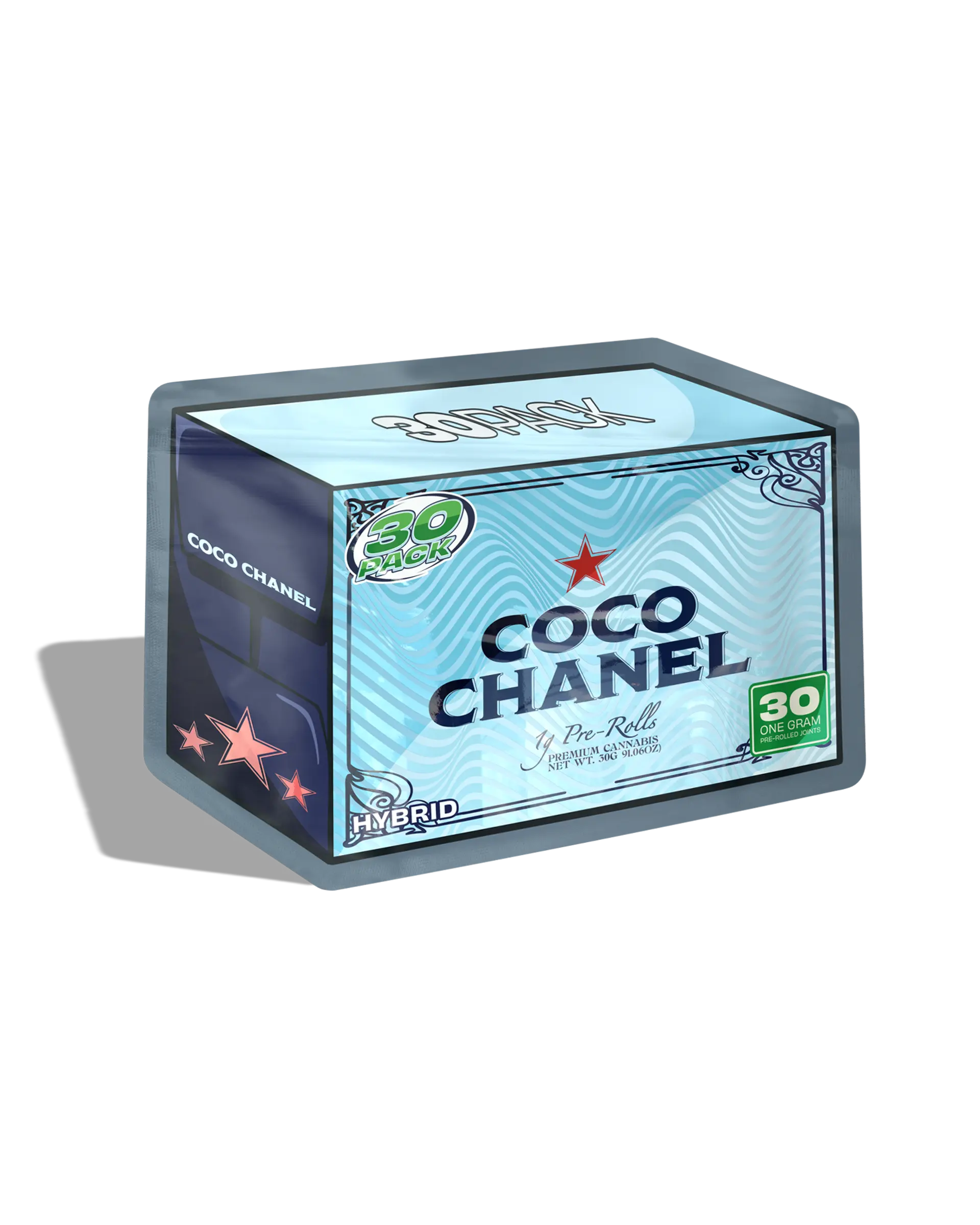 30 Pack - 1g Preroll 30pk - Coco Chanel