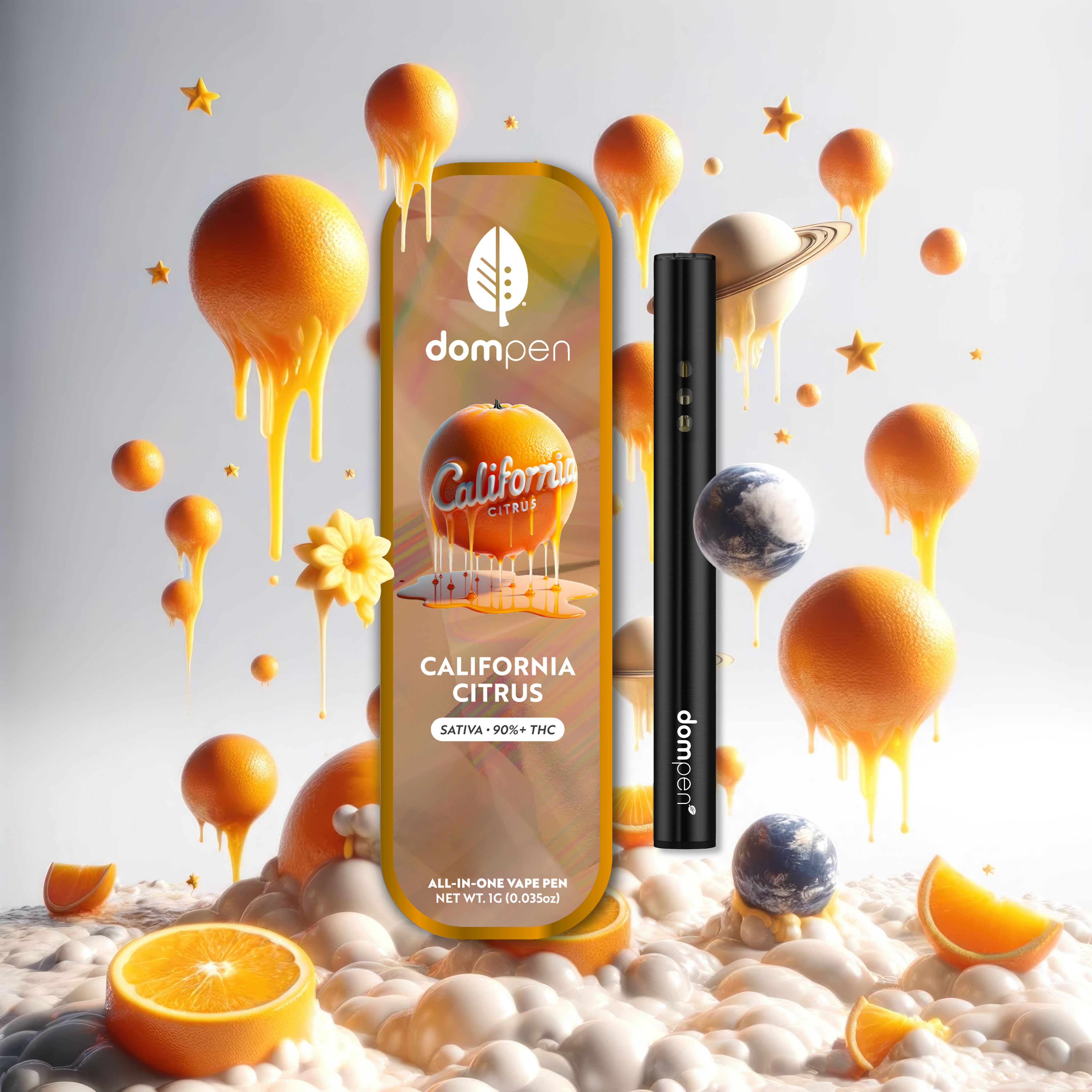Dompen | California Citrus | AIO | Sativa