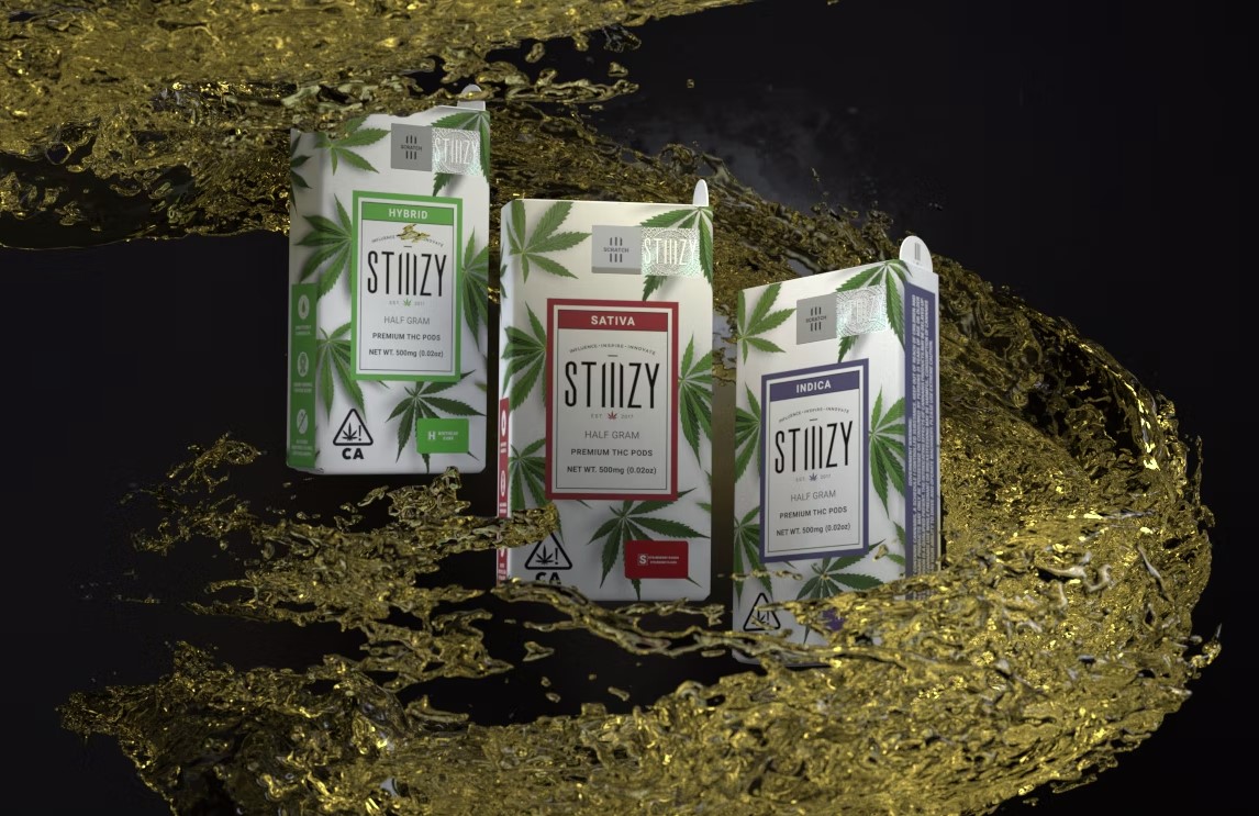 STIIIZY | Blue Dream Pod 0.95g