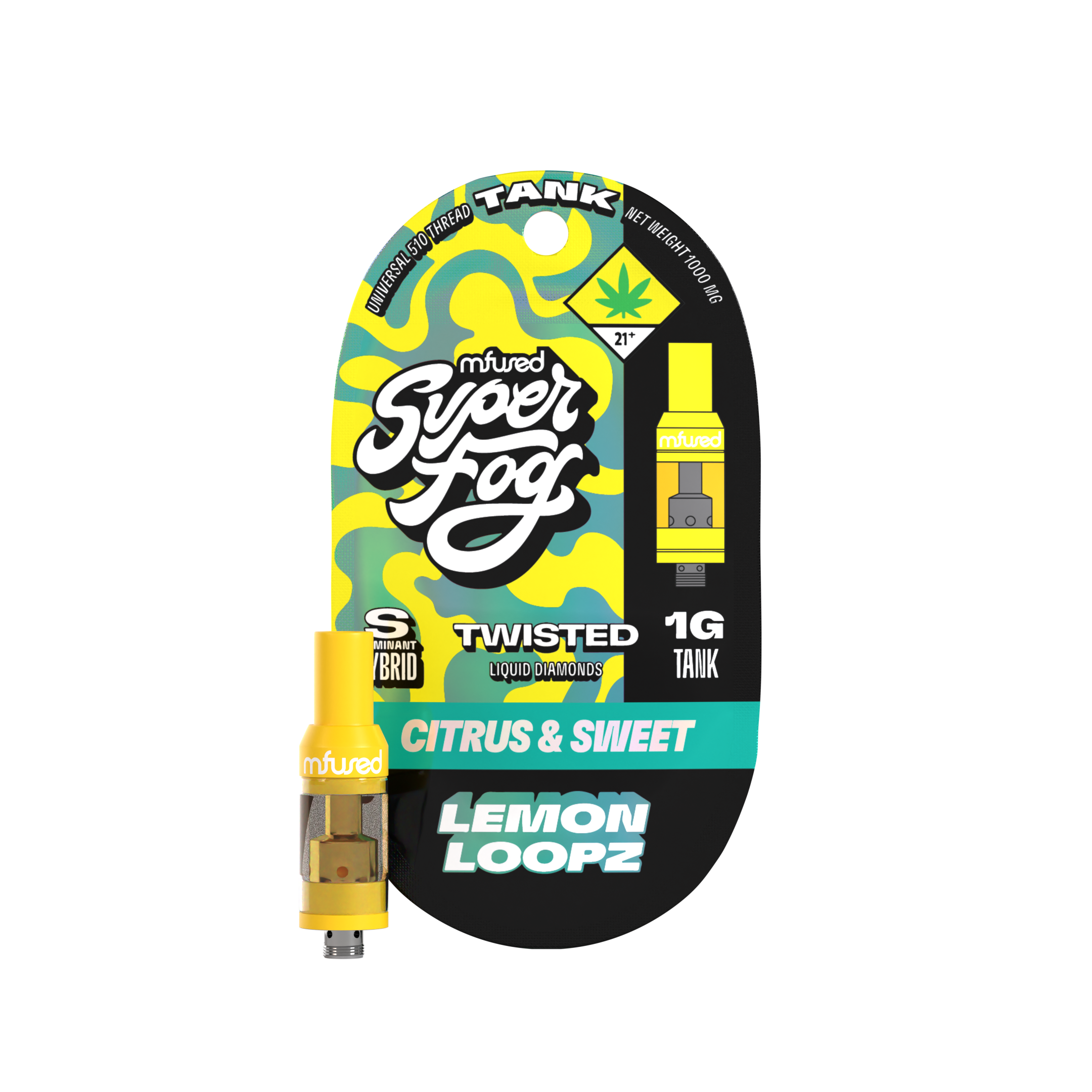 Mfused Super Fog - V- TWISTED Lemon Loopz 1g
