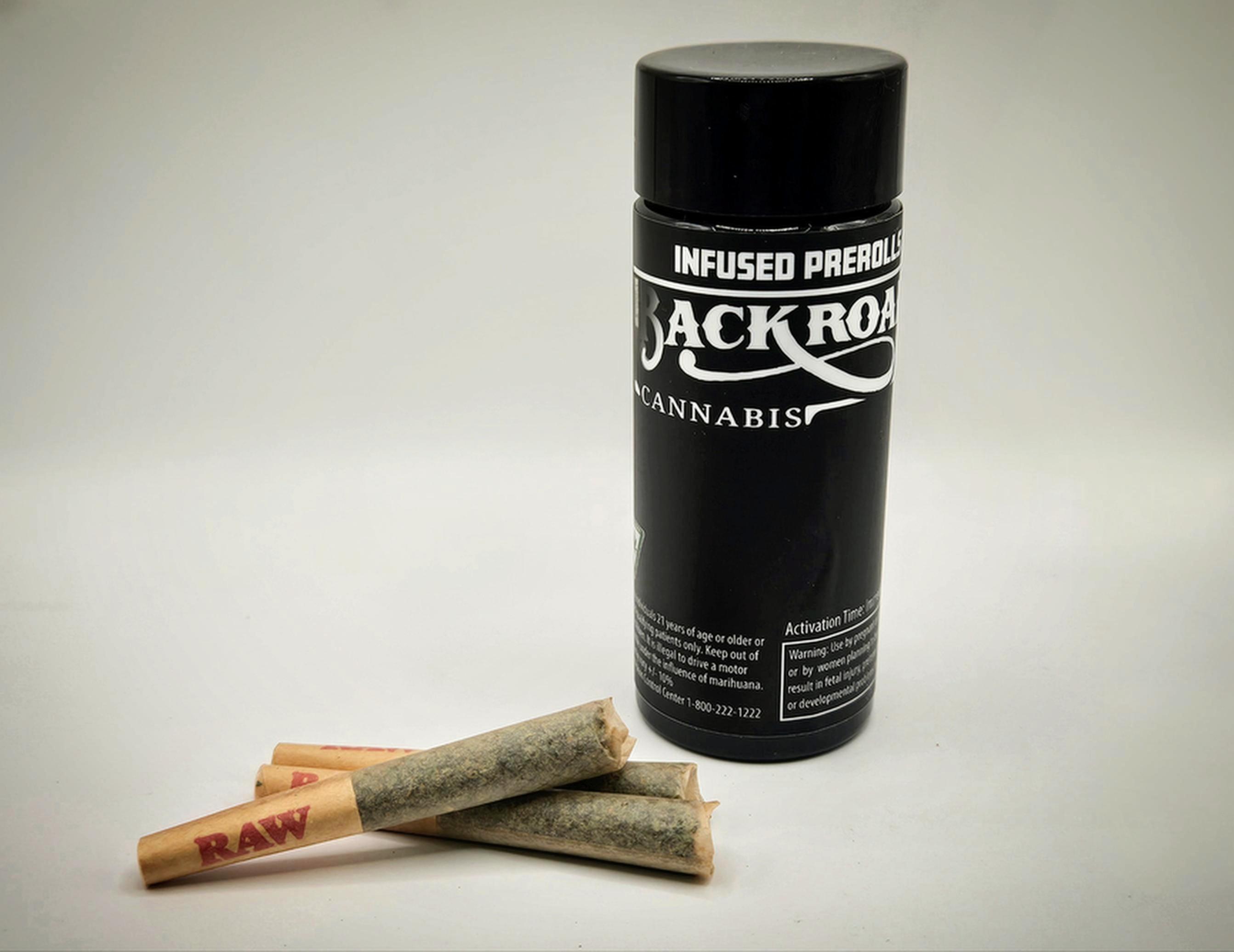 Donkey Diesel | 0.5g x 7pk | Rosin Infused | Backroads