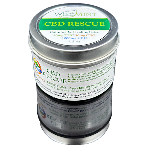 Rescue Healing Salve Doh 1.5oz