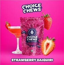 Choice Gummy 10 Pack - Strawberry Daiquiri - 200mg