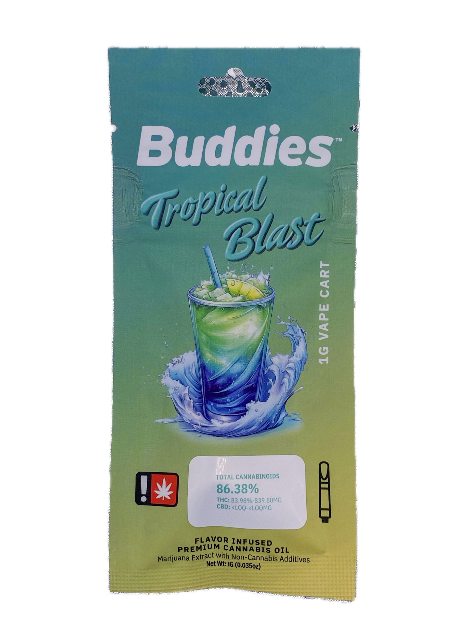 Tropical Blast