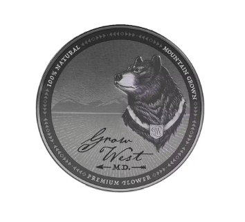 Grow West | Cherry Chocolate Widow Premium Tin | 3.5g