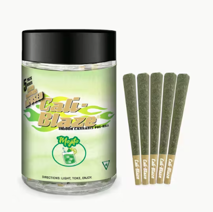 Cali Blaze Mojito Liquid Diamonds 5 pack