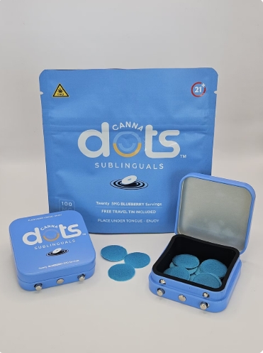 Blueberry | 5mg 20pk Sublinguals