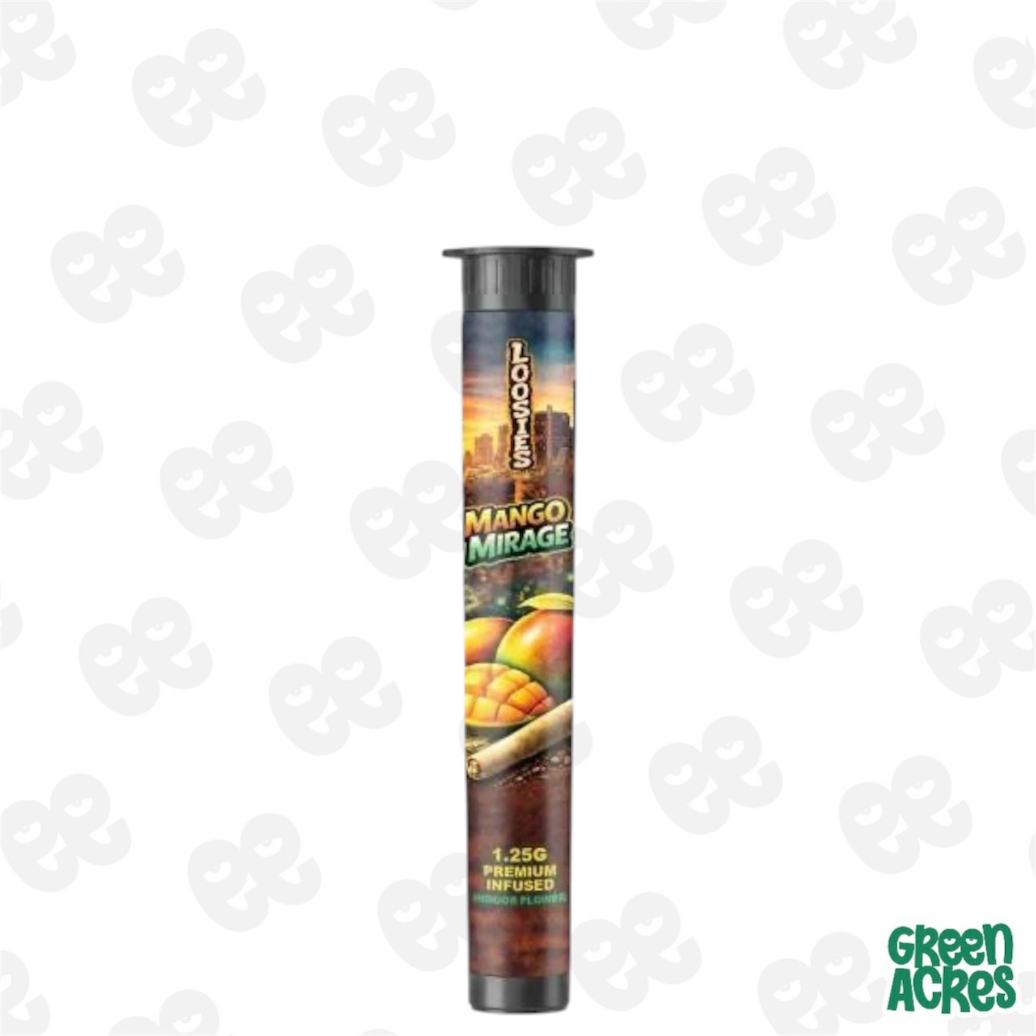 Loosies: Mango Mirage 1.25G Infused Preroll