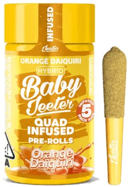 Orange Daiquiri [H] - Quad Infused Baby Prerolls 5PK