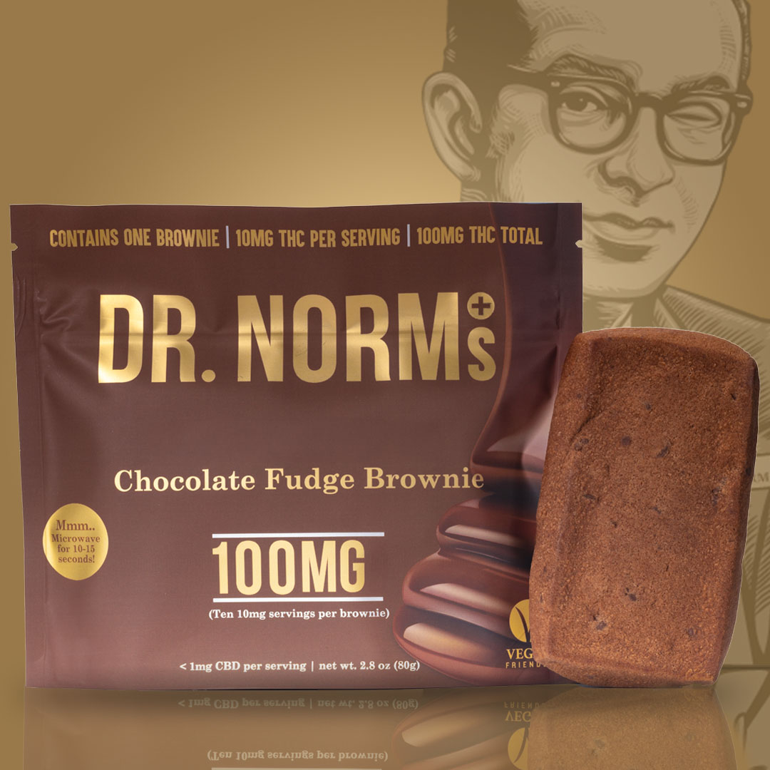 Vegan Chocolate Fudge Brownie