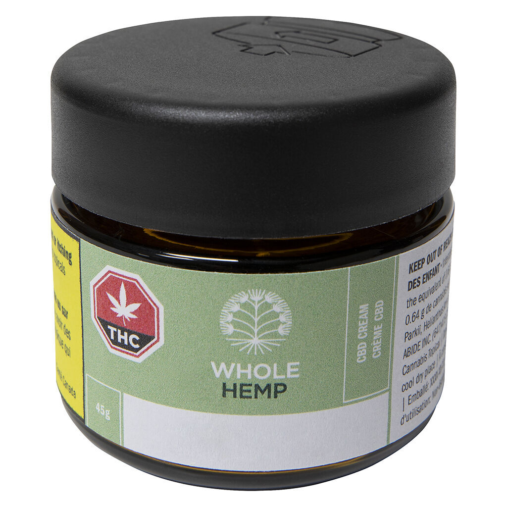 WholeHemp - CBD Cream - Hybrid - 45g