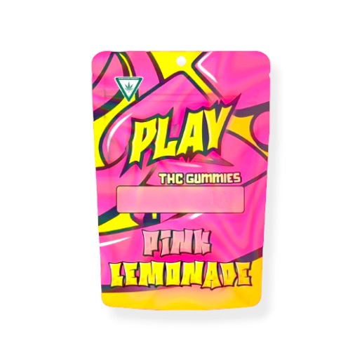 Play - 200mg Single Dose Gummy - Pink Lemonade