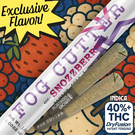 Snozzberry Distillate Infused | Pre Rolls 2pk