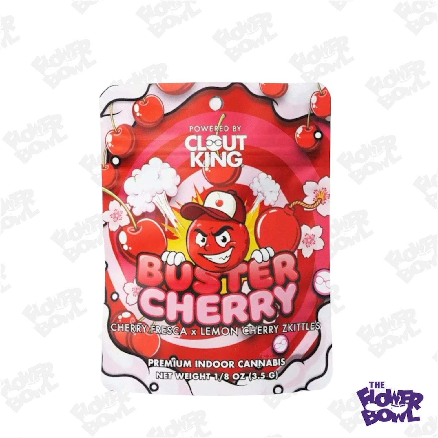 Buster Cherry Prepackaged 3.5G