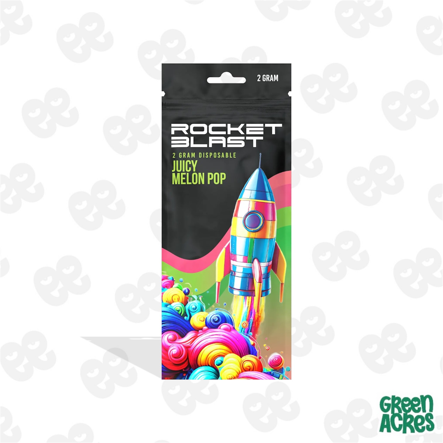 Juicy Melon Pop Vape Disposable