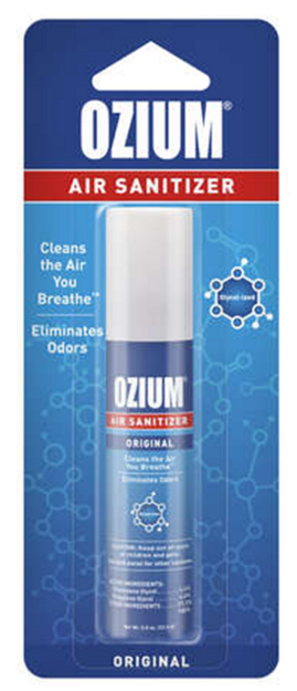 Ozium Air Sanitizer 3.5oz