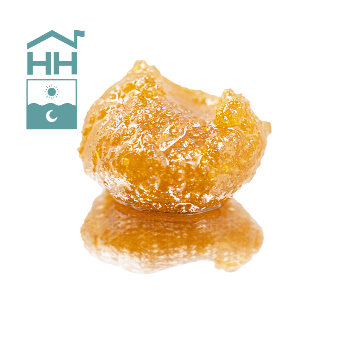Harbor House Collective | Black Frosted GEMZ Sugar | 1.0g