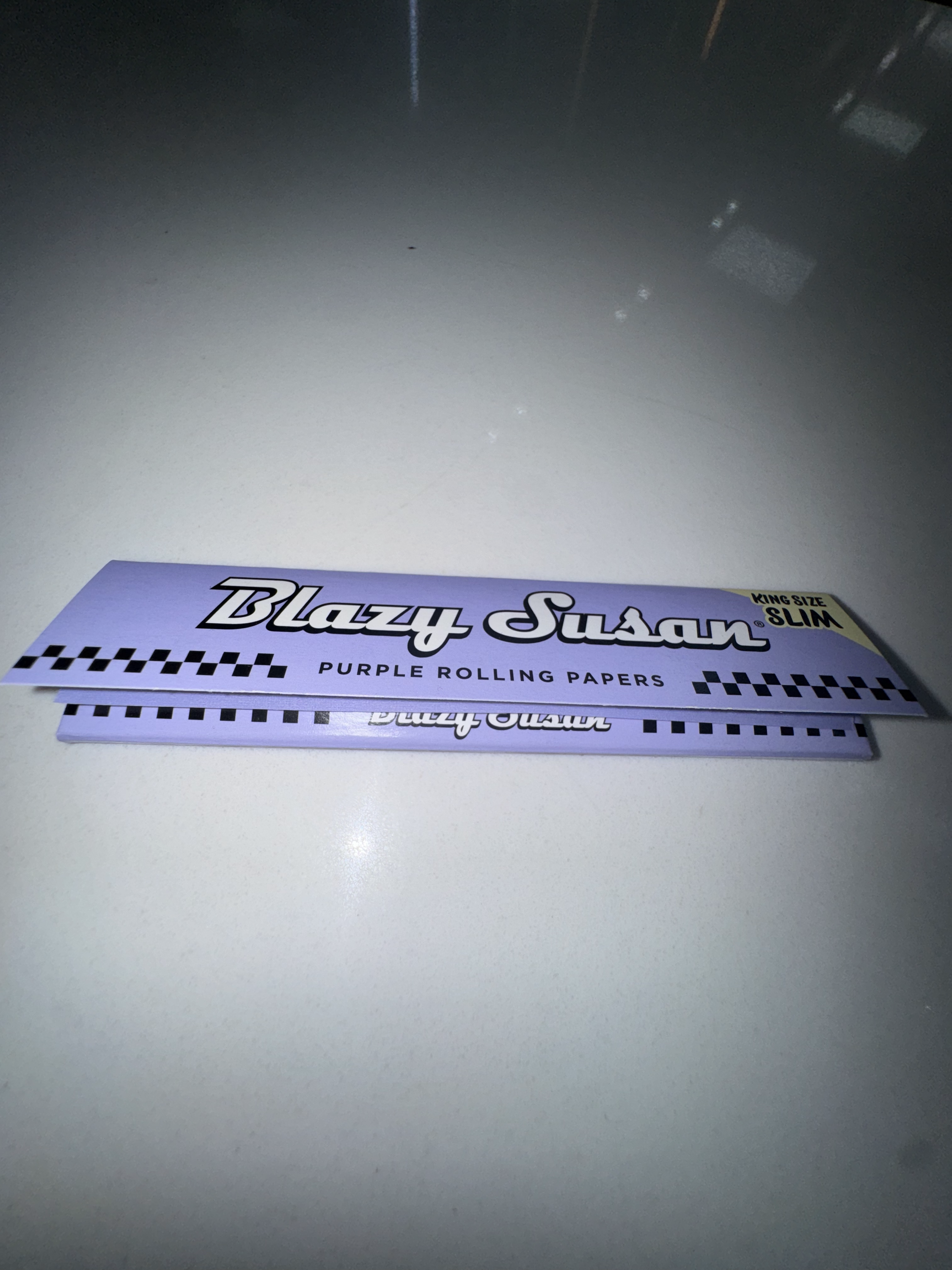 Blazy Susan | Papers | Purple | King Slim