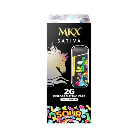 2g MKX Disposable - Sour Power 2g Disposable - Sativa