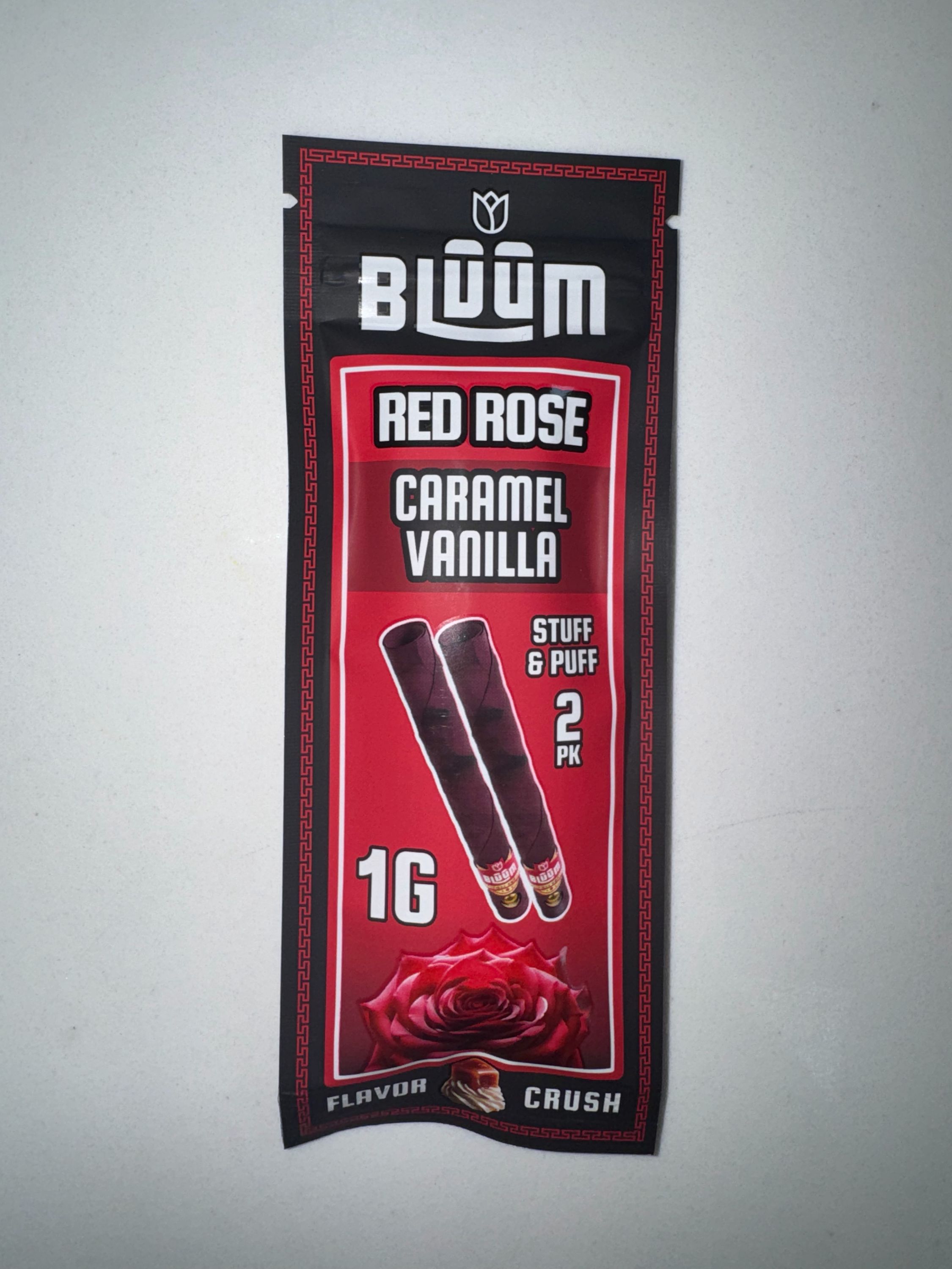 Bluum | Roll | Red Rose "Caramel Vanilla" | 2 pk