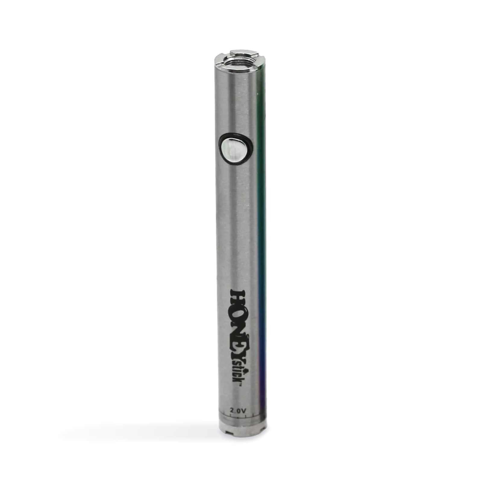 Silver Twist 510 Vape Pen Battery