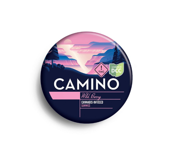 Camino | Wild Berry 20pc | 100mg Gummies