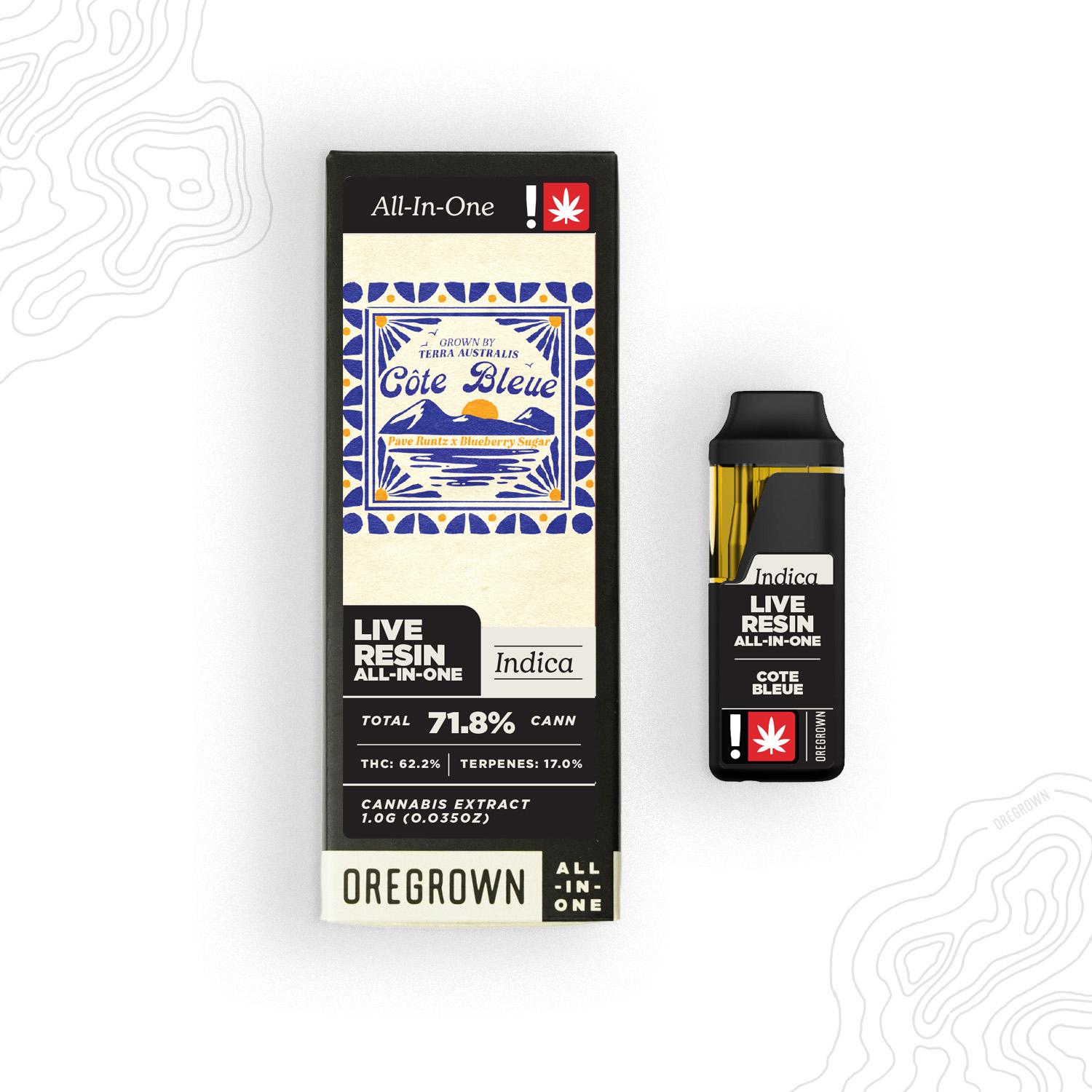 Cote Bleue Live Resin