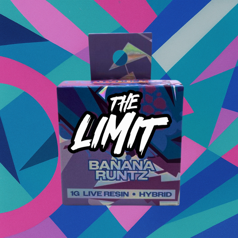 The Limit Banana Runtz Hash Rosin 1g