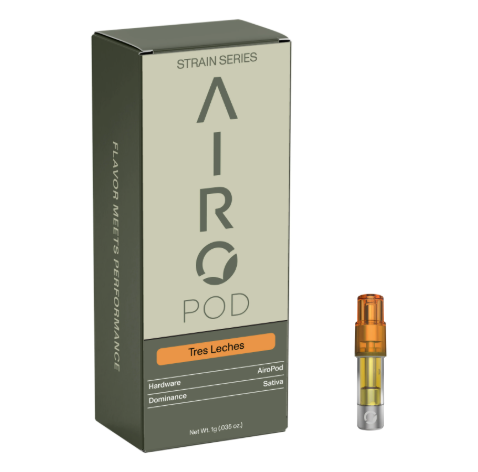 AIRO Pod 1000mg: Tres Leches