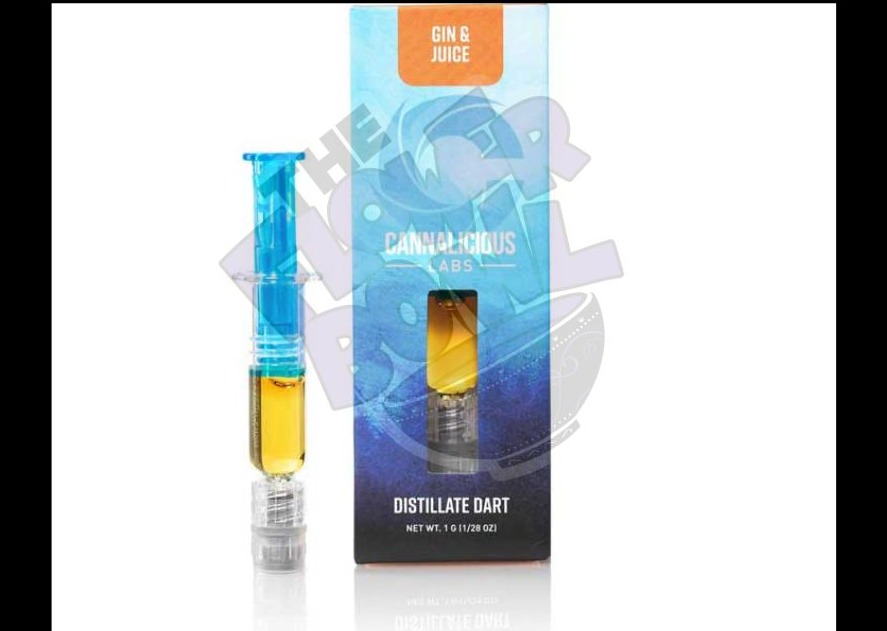 Cannalicious: Gin & Juice Distillate Dart 1g (S)