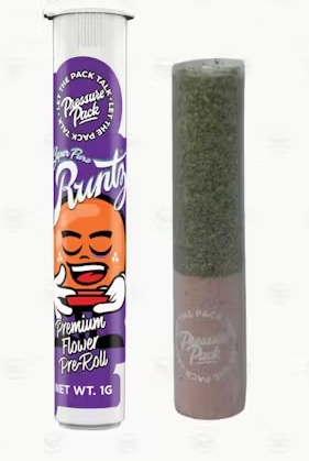 Pressure Pack - Super Pure Runtz - - Pre-Roll