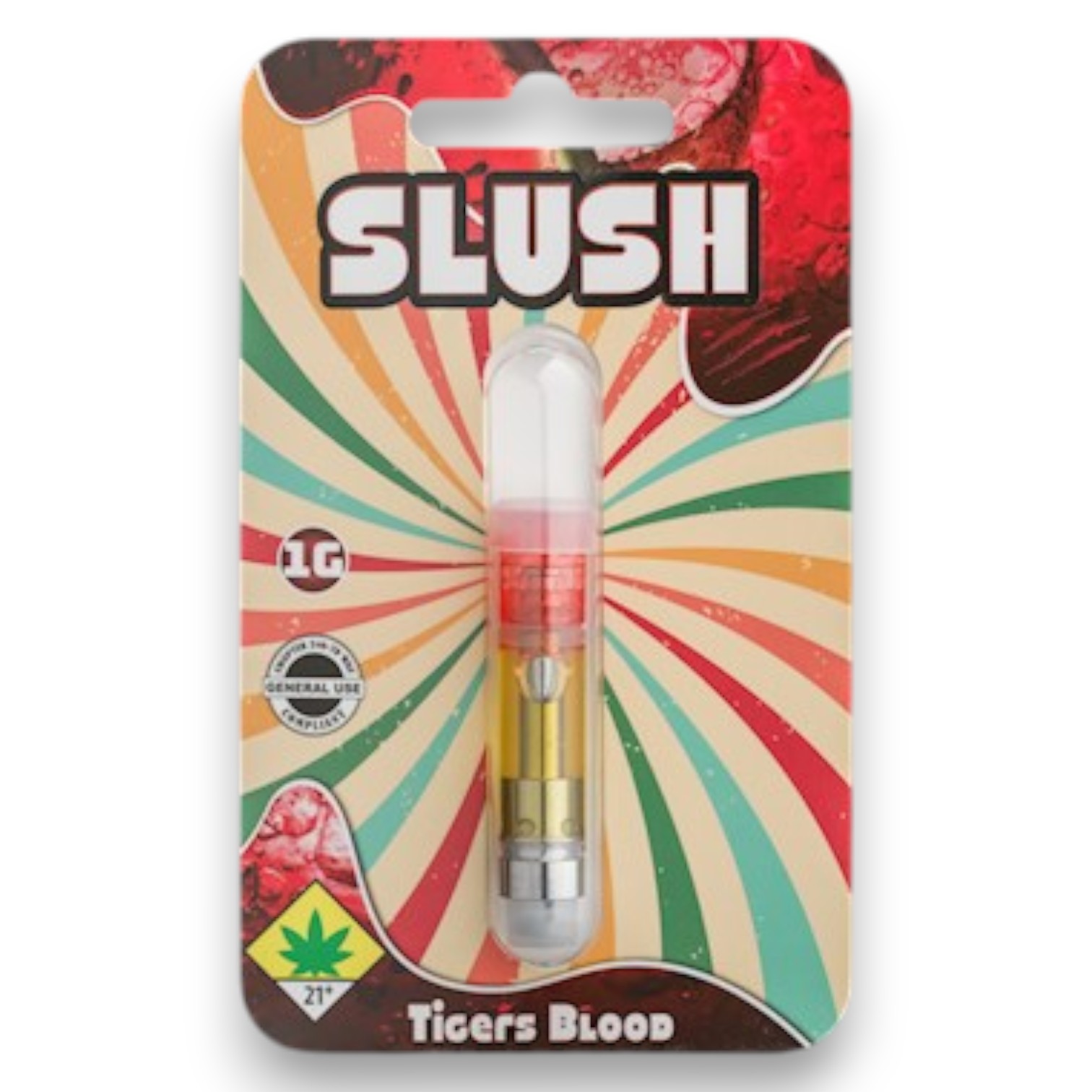 Tigers Blood Slush Cartridge | 1g