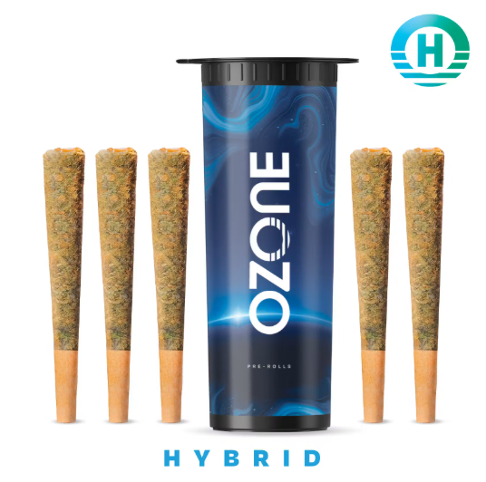 Ozone - Depth Charge Pre-Rolls - 0.5g (2.5g)