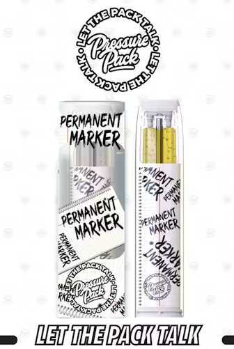 Disposable | Permanent Marker | 2g | Pressure Pack