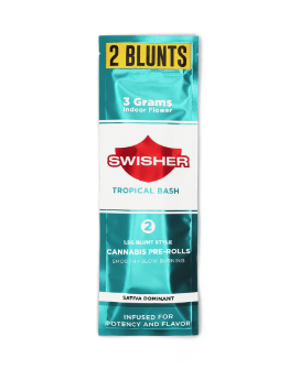 Swisher 2 Pack Blunts - Tropical Bash