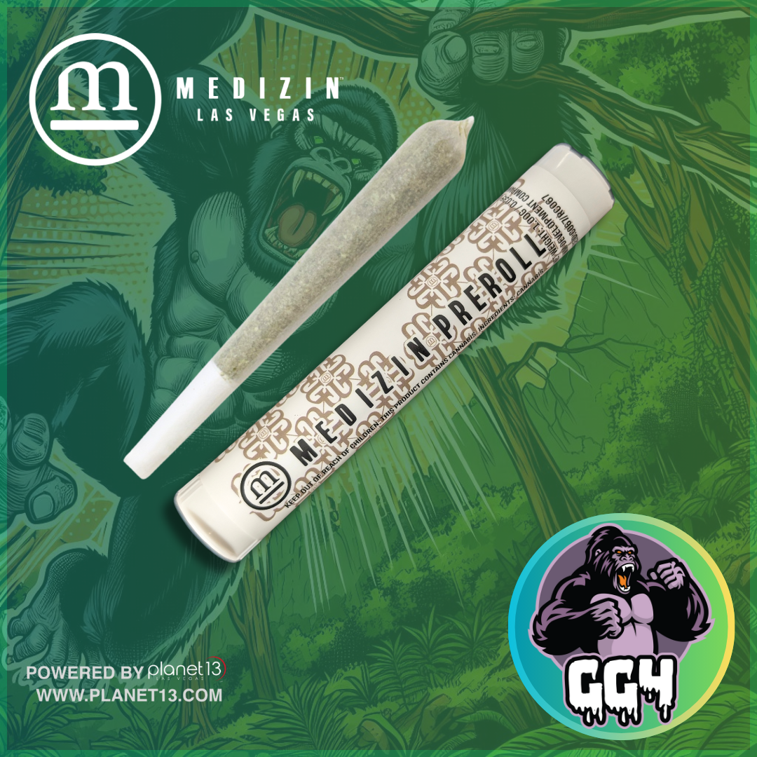 Medizin GG4 1g Preroll