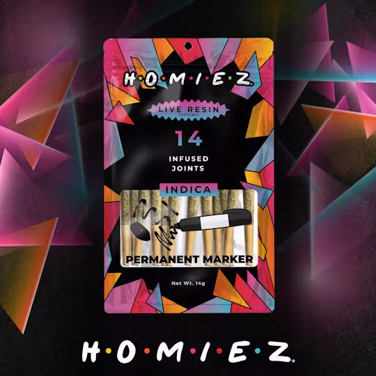 Homiez - 14pk Infused Pre Roll Multi Pack - Permanent Marker