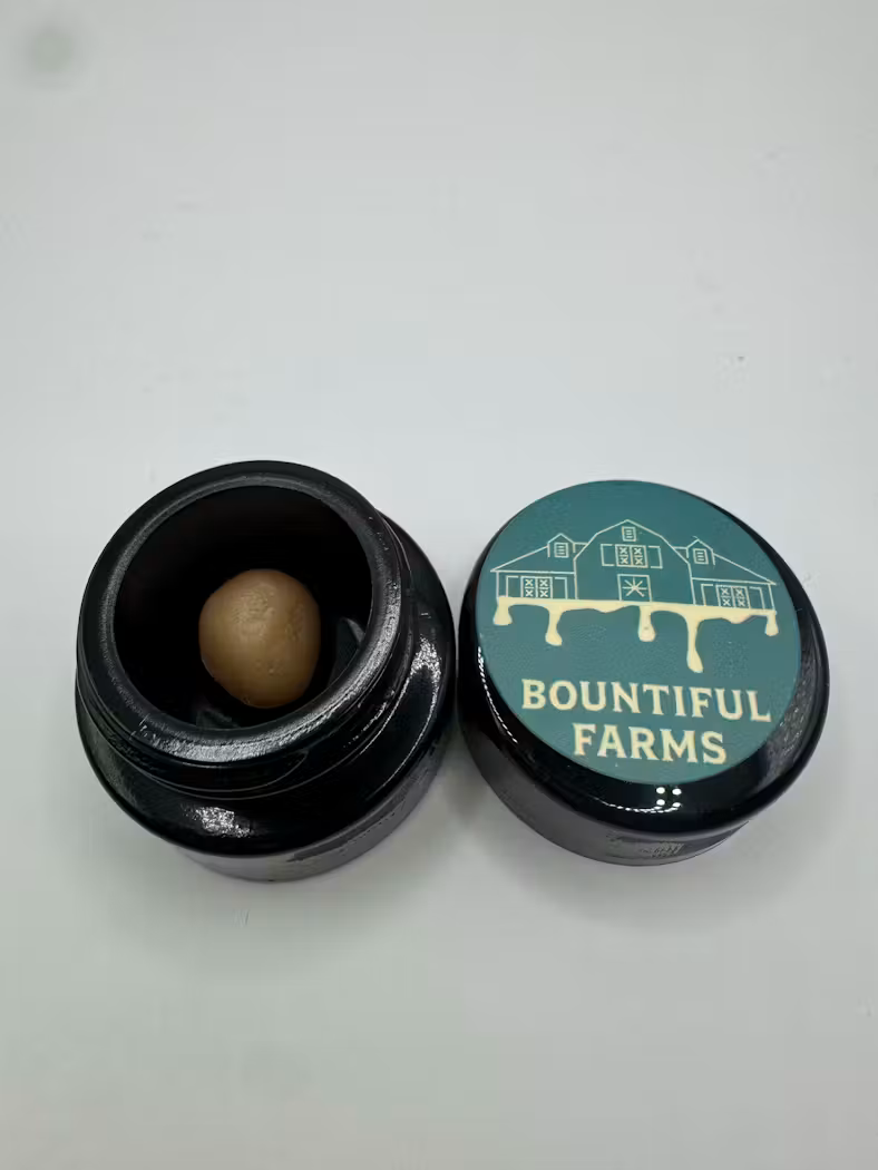 Turboz Live Hash Rosin | Bountiful Farms |