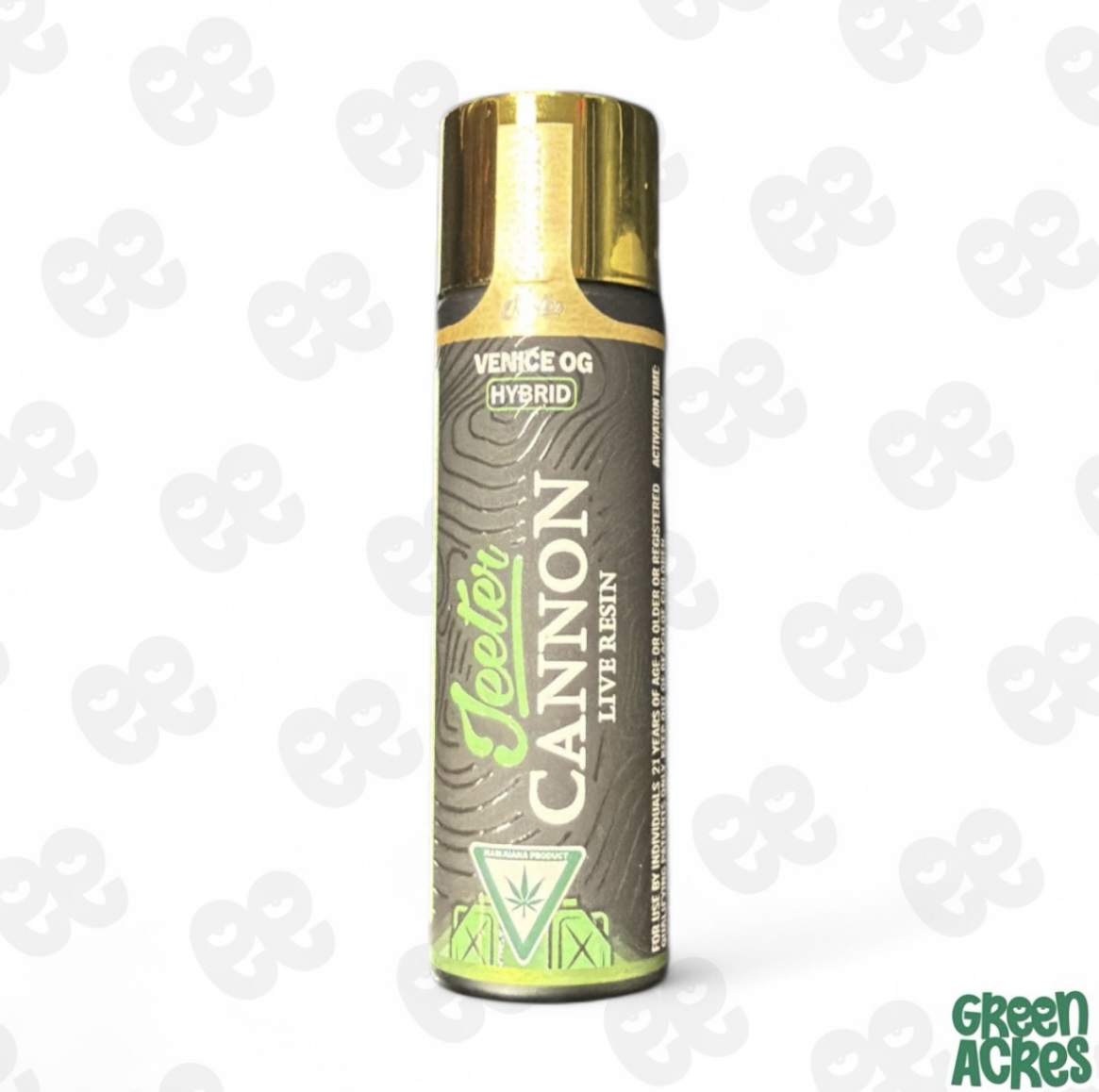 Venice OG 1.3G Live Resin Cannon Pre-Roll