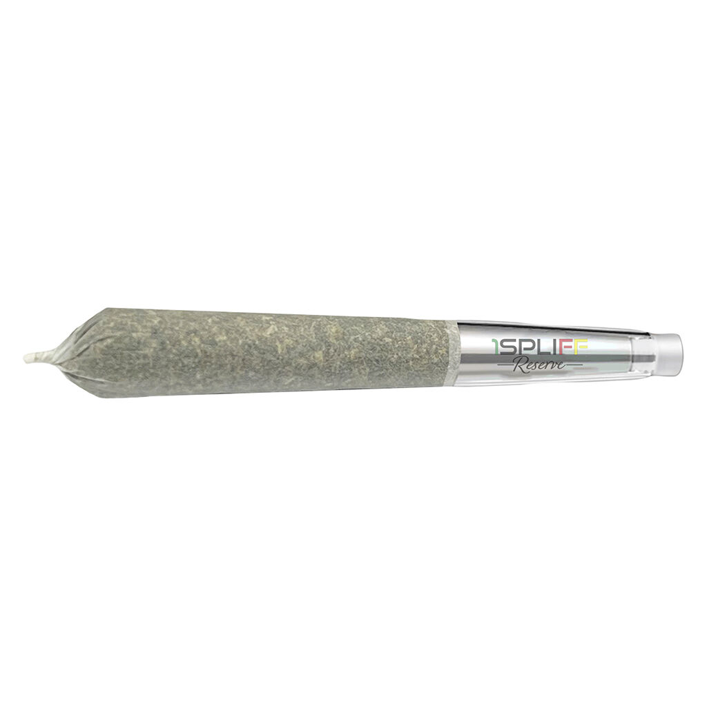 1Spliff Reserve - Quantum Kush Premium Glass Tip Pre-Roll - Sativa - 5x0.5g
