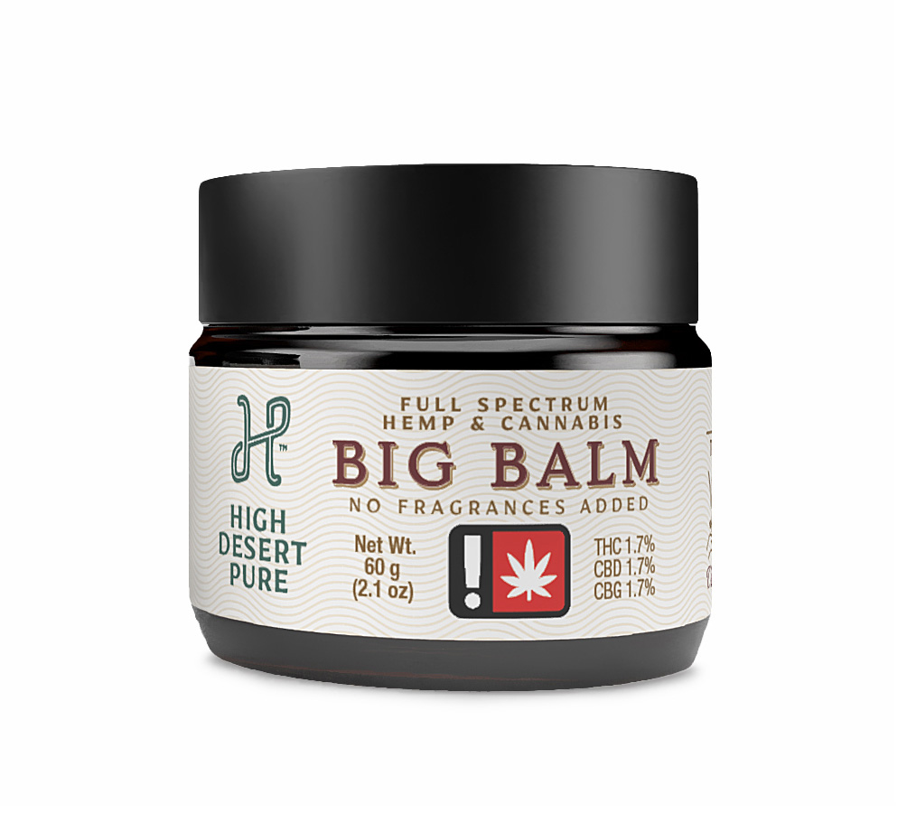 Big Balm | 1:1:1 | THC:CBD:CBG | 3006 mg | 2.1 oz