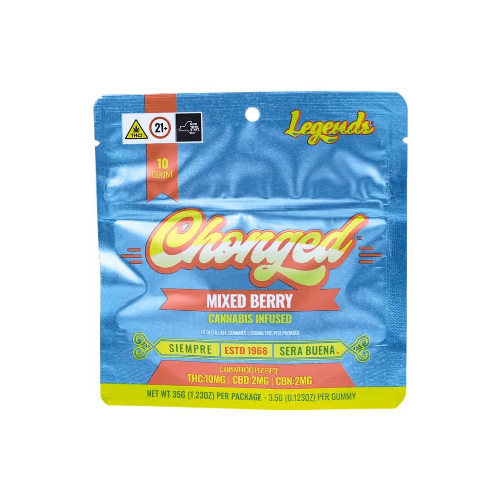 Legends Chonged Mixed Berry
