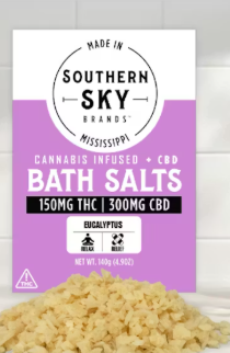 150mg | Eucalyptus Bath Salt