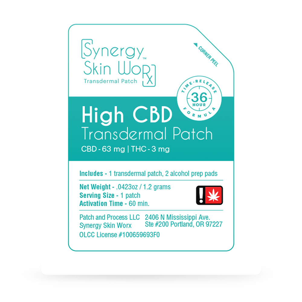 Transdermal Patch | CBD | 60mg