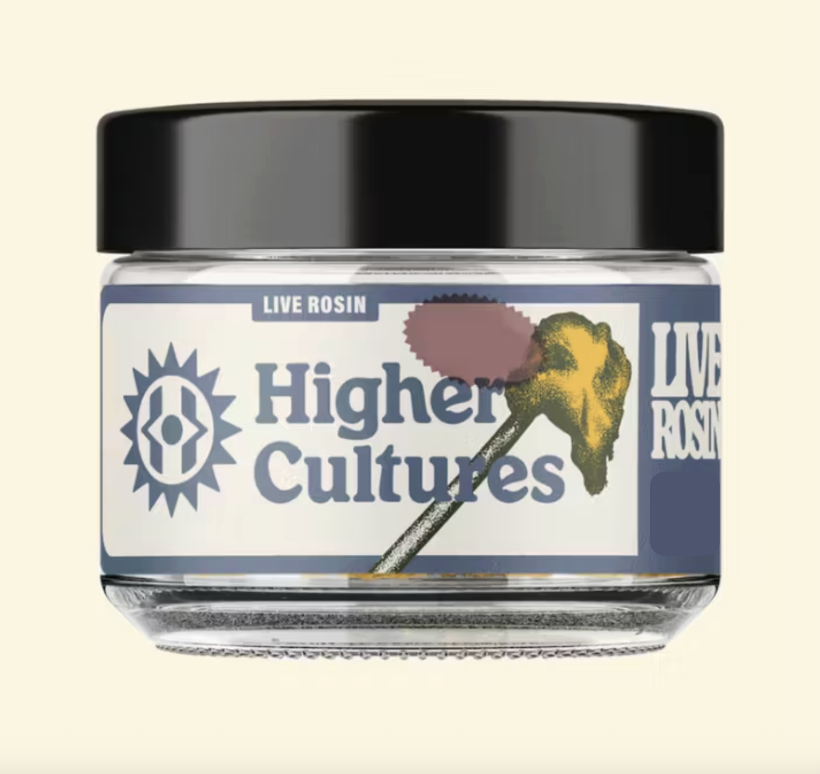 Apple Slapz  - Cured Resin - Higher Cultures