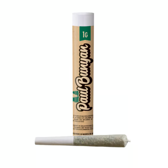 Pre-Roll | Paul Bunyan | Purple Cobra