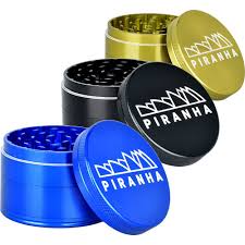 Piranha Pollinator Aluminum Grinder | 4pc | 2"