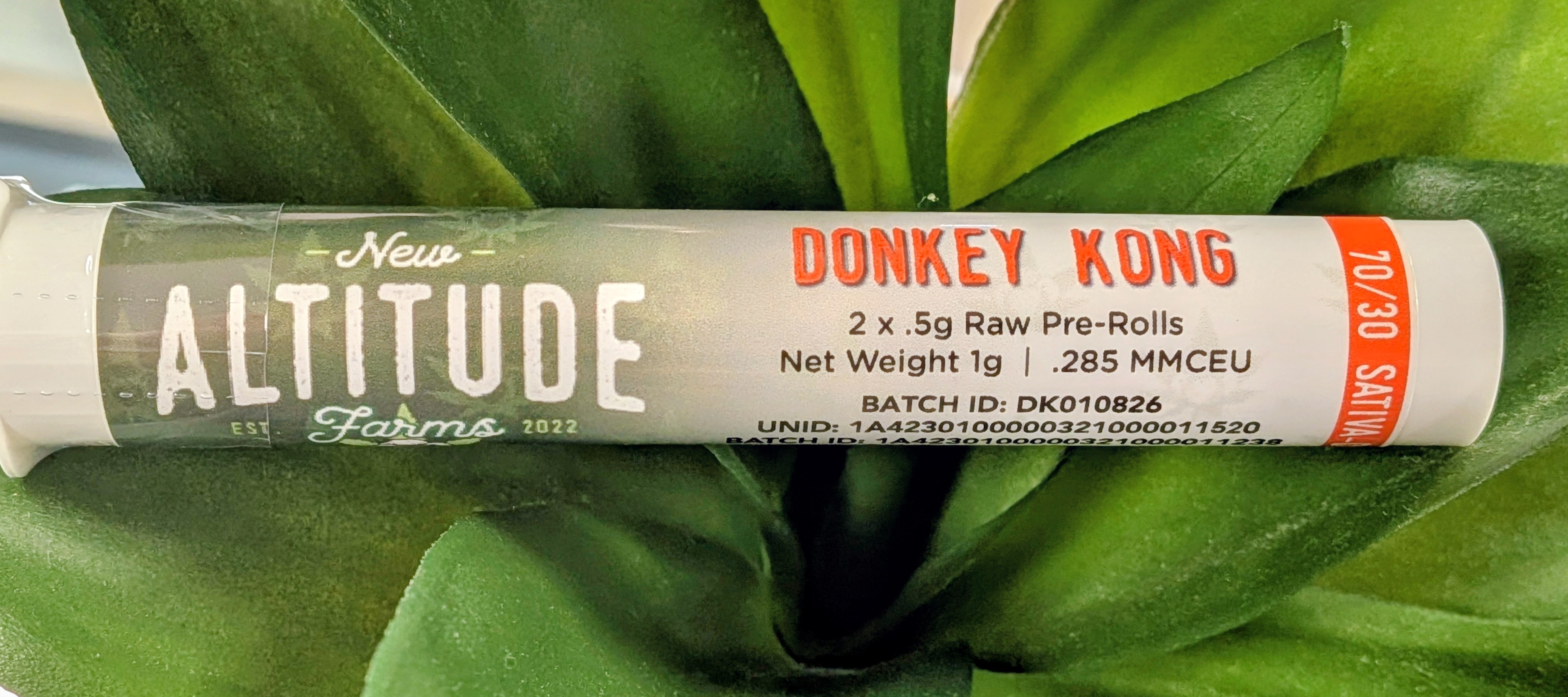 1g (.5gx2) | Donkey Kong Preroll