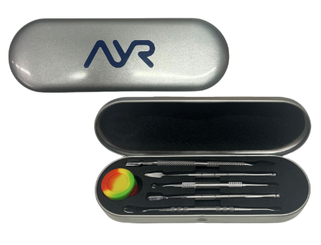 AYR Dab Tool Kit Silver 5pc